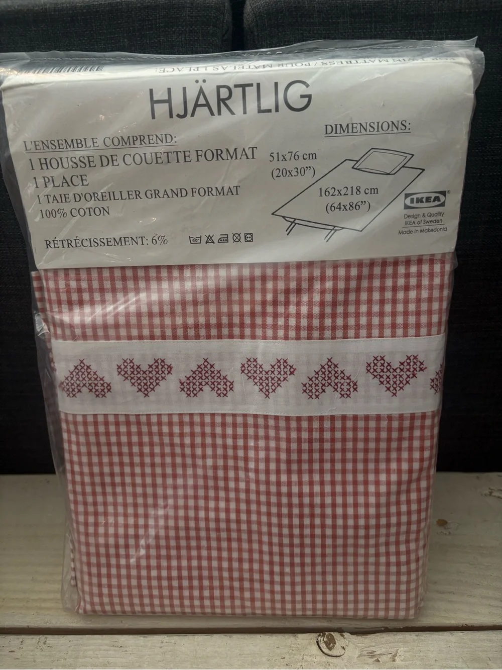 IKEA nwt hjärtlig